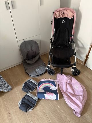 Bugaboo Bee 5 Rosa Palo