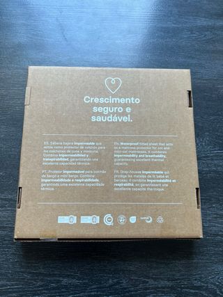 Colchón cuna EcusKids + regalo (sábana a estrenar)