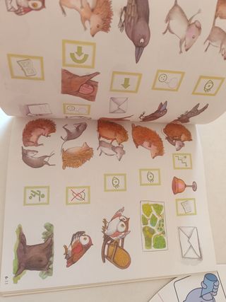 3 cuentos con pictogramas y una ruleta pictograma