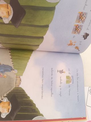 3 cuentos con pictogramas y una ruleta pictograma