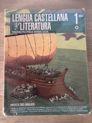 Libro Lengua 1º BACHILLERATO ÍTACA ANDALUCÍA