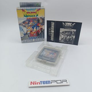 Sonic Drift Racing Sega Game Gear