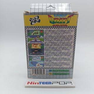 Sonic Drift Racing Sega Game Gear