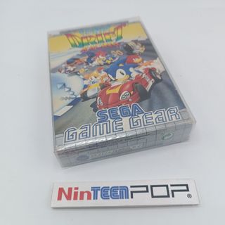 Sonic Drift Racing Sega Game Gear