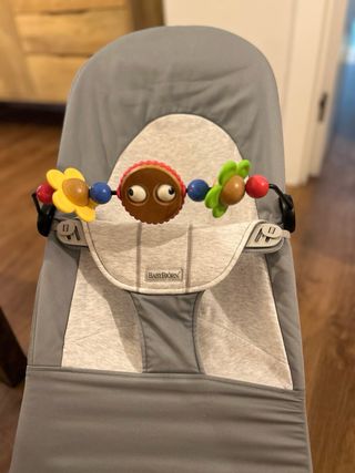 Hamaca Babybjörn Balance soft- 2 Fundas y juguete