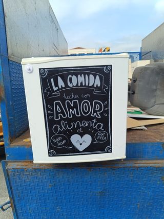 Nevera portátil para camper