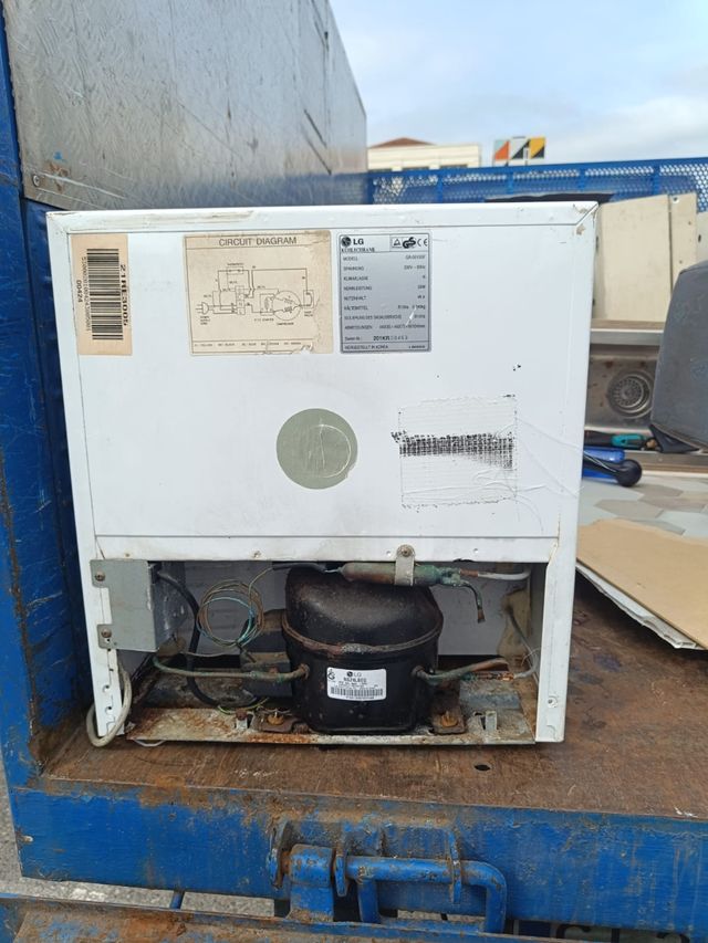 Nevera portátil para camper