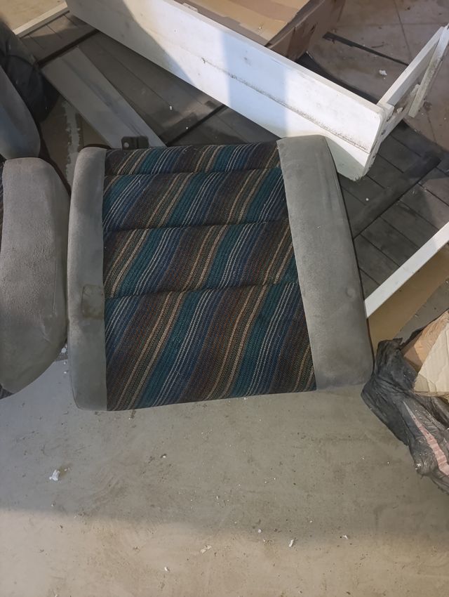 Asientos Lancia Delta Integrale.