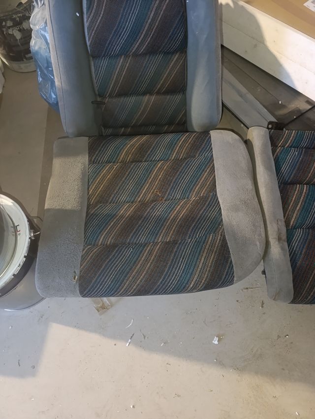 Asientos Lancia Delta Integrale.