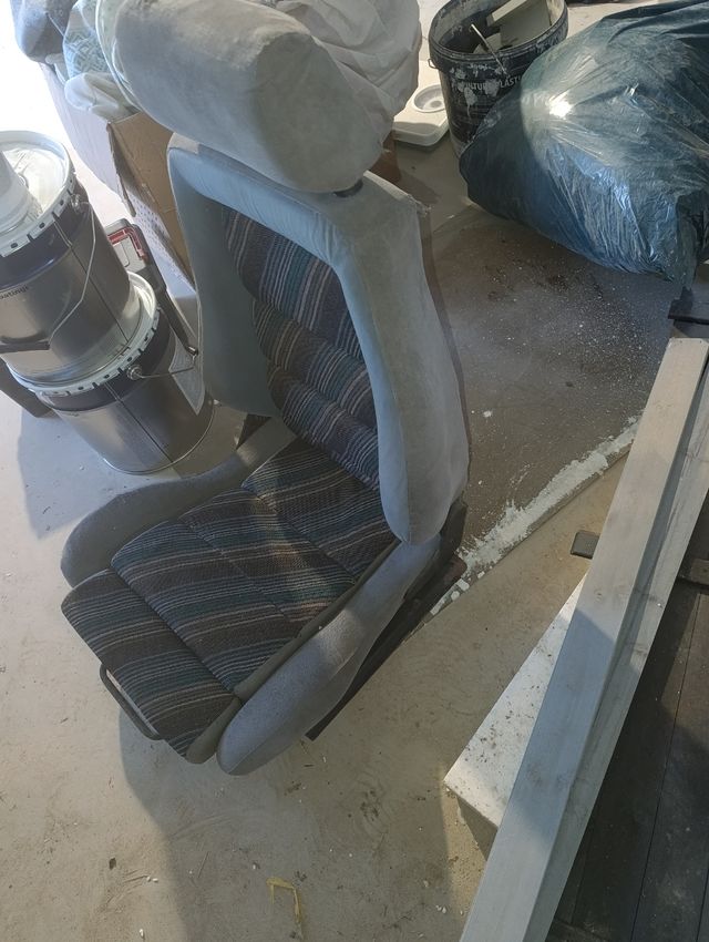 Asientos Lancia Delta Integrale.