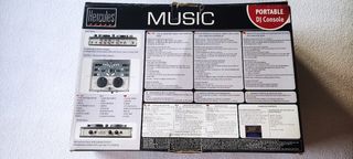 Mesa mezclas Hercules DJ Console MK2