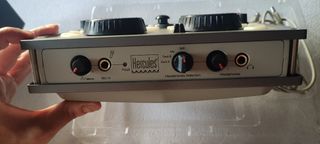 Mesa mezclas Hercules DJ Console MK2