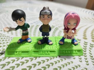 Figuras Naruto