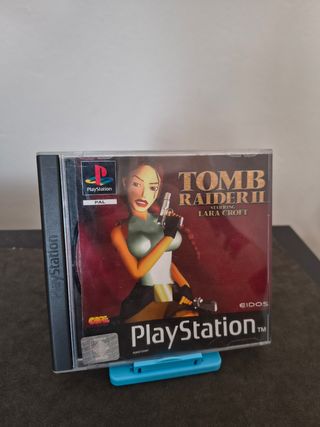 Tomb Raider II - PlayStation 1 PAL