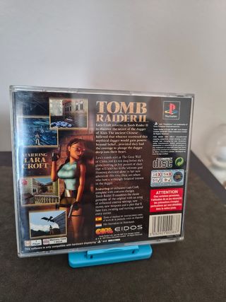 Tomb Raider II - PlayStation 1 PAL