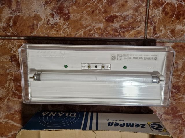 Lote de 5 emergencias ZEMPER NUEVAS