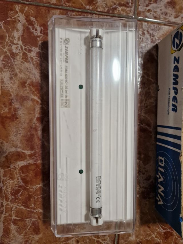 Lote de 5 emergencias ZEMPER NUEVAS