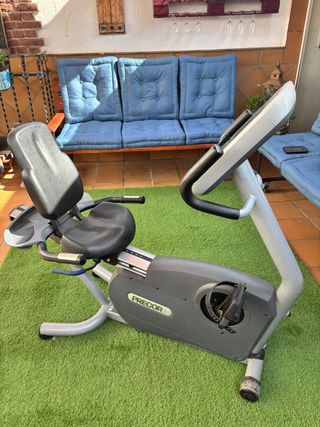Bicicleta estática reclinada Precor USA