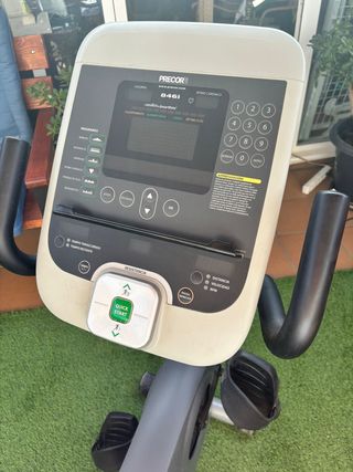 Bicicleta estática reclinada Precor USA