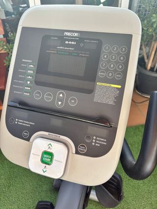 Bicicleta estática reclinada Precor USA