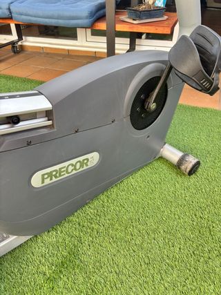 Bicicleta estática reclinada Precor USA