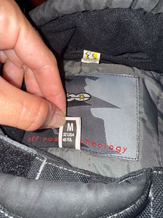 Chaqueta moto HEBO negra