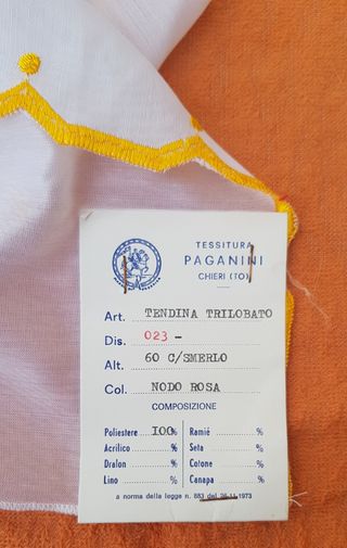 Tessuti poliestere: 12 pezzi circa