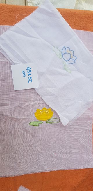 Tessuti poliestere: 12 pezzi circa