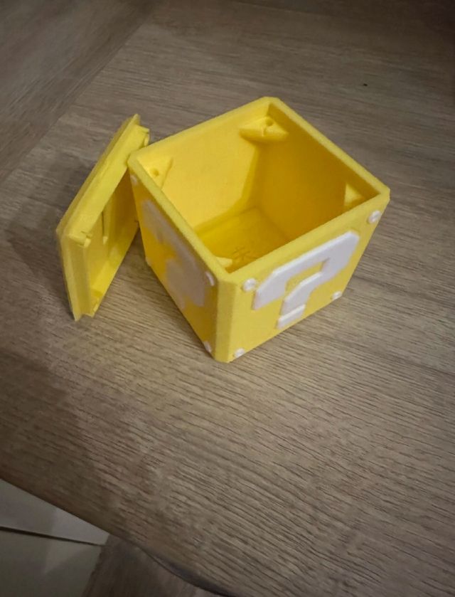 Hucha Super Mario - Caja ? 3D