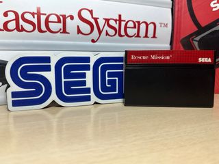 Rescue Mission - SEGA Master System
