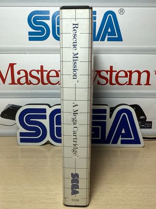 Rescue Mission - SEGA Master System