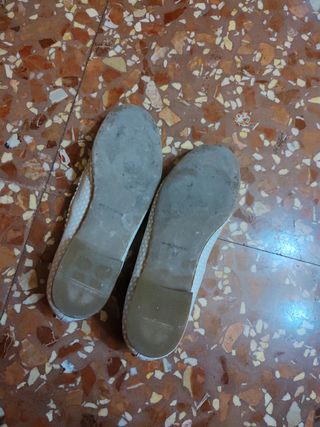 Bailarinas blancas - puntitos