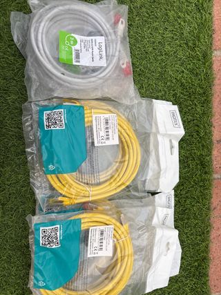 Cables red Gigabit: LogiLink & Digitus