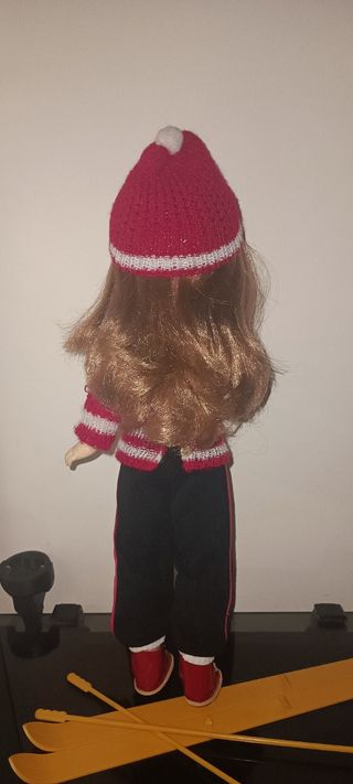 Muñeca Nancy años 70 esquí