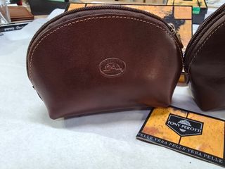 2 pochette Tony Perotti Marrone