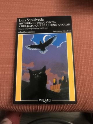 Historia de una gaviota y del gato que le ensen...