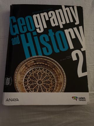 libro Geografía e historia