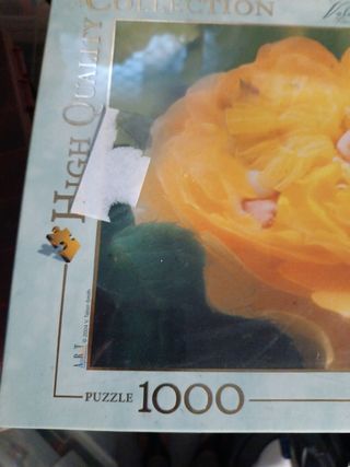 Puzzle Clementoni 1000 piezas