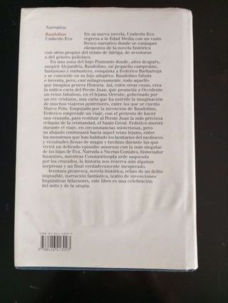 Baudolino (Spanish Edition)