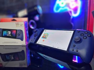 Nintendo Switch OLED + mando