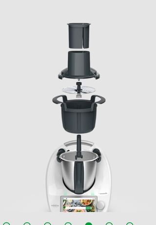 THERMOMIX CORTADOR LAMINADOR y ESPIRALES 
