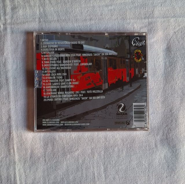 CD Club Dogo - Mi Fist