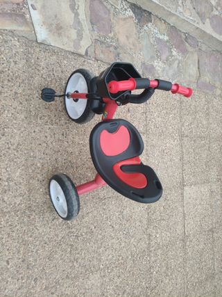 Triciclo infantil rojo - Poco uso