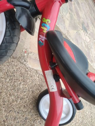 Triciclo infantil rojo - Poco uso