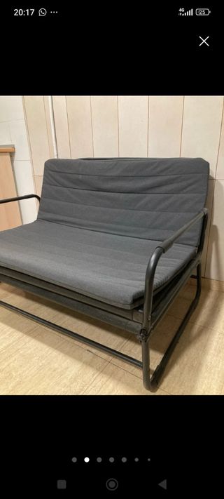 Sofá cama Ikea - Gris
Nuevooooooo oferta