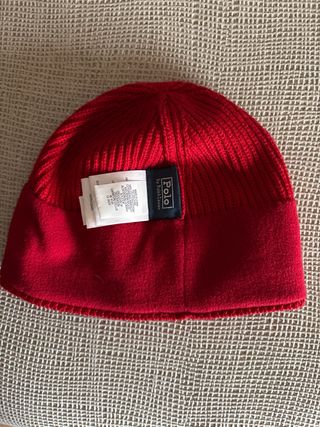 Gorro Ralph Lauren rojo niño 54 cm