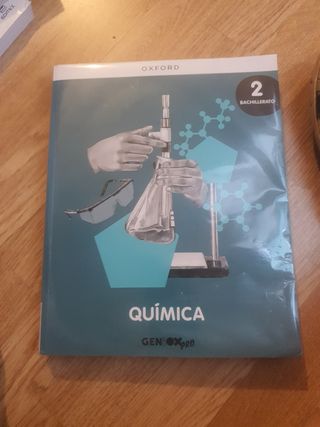 Química 2º Bachillerato. Libro del estudiante. ...