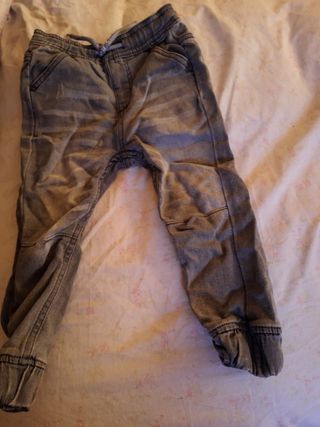 Pantalones vaqueros niño - grises