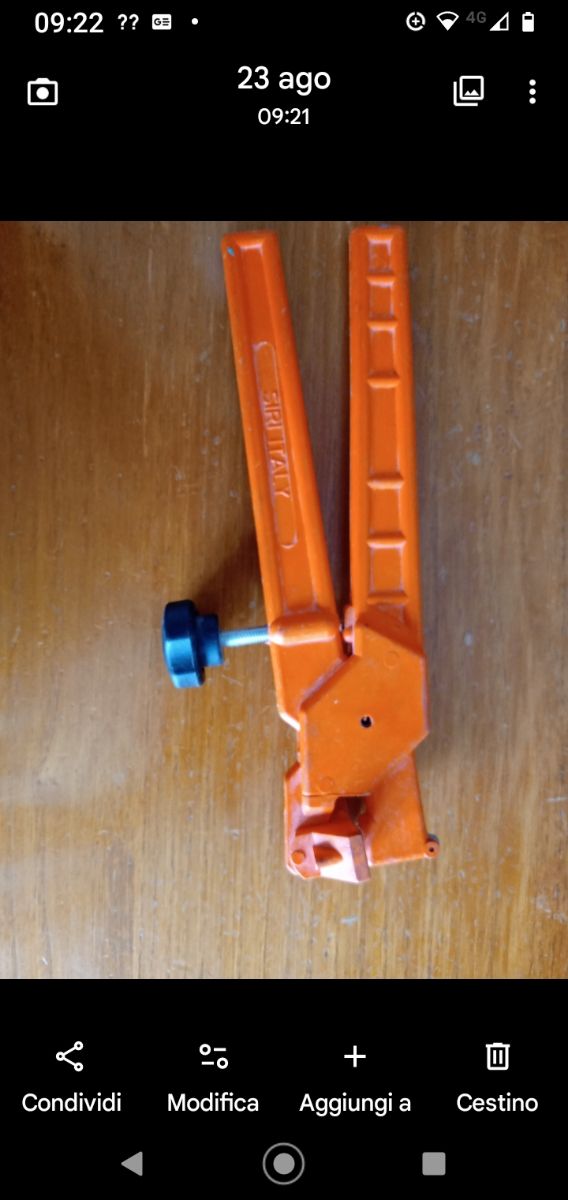 Taglia Piastrelle SIR Italy