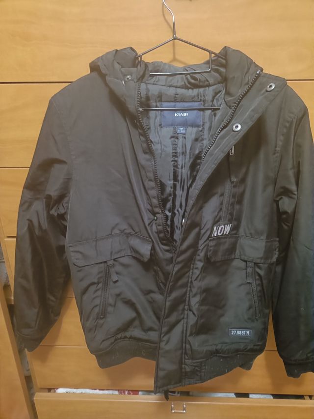 Chaqueta negra niño Kiabi